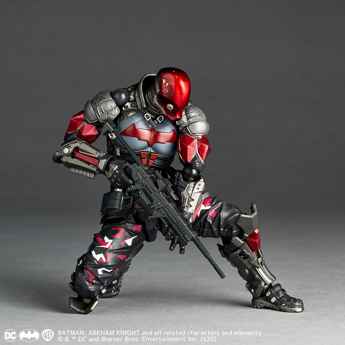 [With Bonus] Revoltech Amazing Yamaguchi Arkham Knight Ver. 1.5 - Batman Arkham Night By Kaiyodo