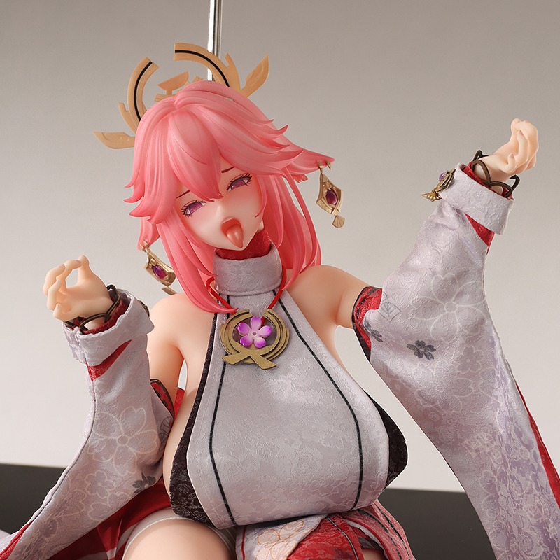[Cast Off] Silicone Action Figure Yae-Miko - Genshin Impact