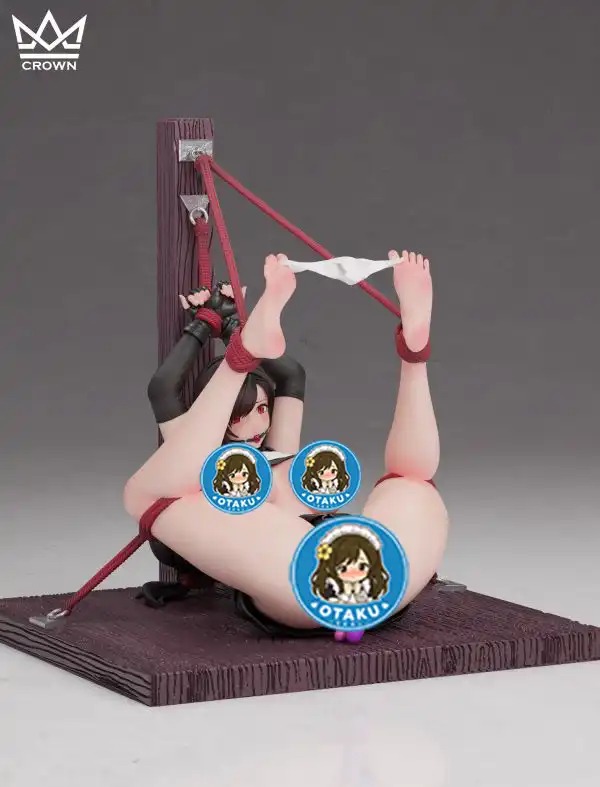 Scaled Figure 1/6 Tifa Lockhart Final Fantasy VII By Crown
