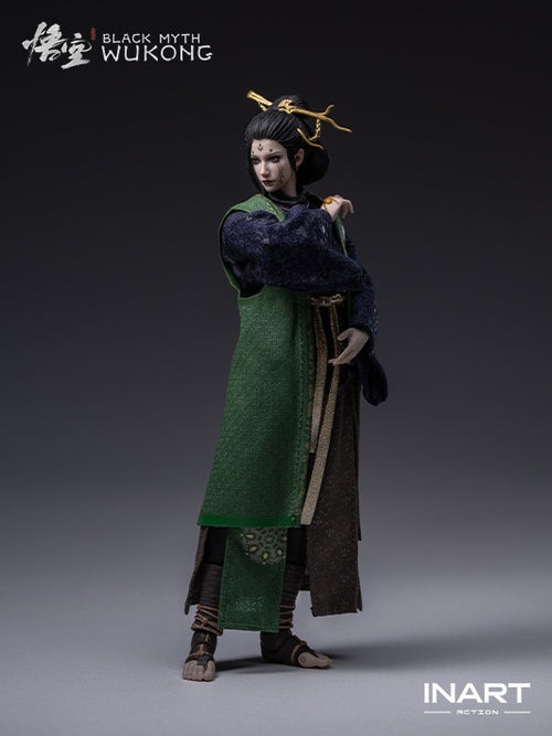 Action Figure 1/12 The Fourth Sister - Black Myth: Wukong By Inart
