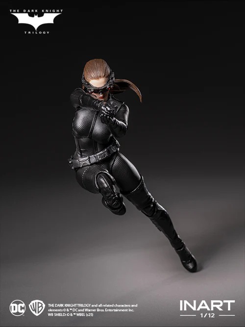Action Figure 1/12 Catwoman - The Dark Knight Rises By INART