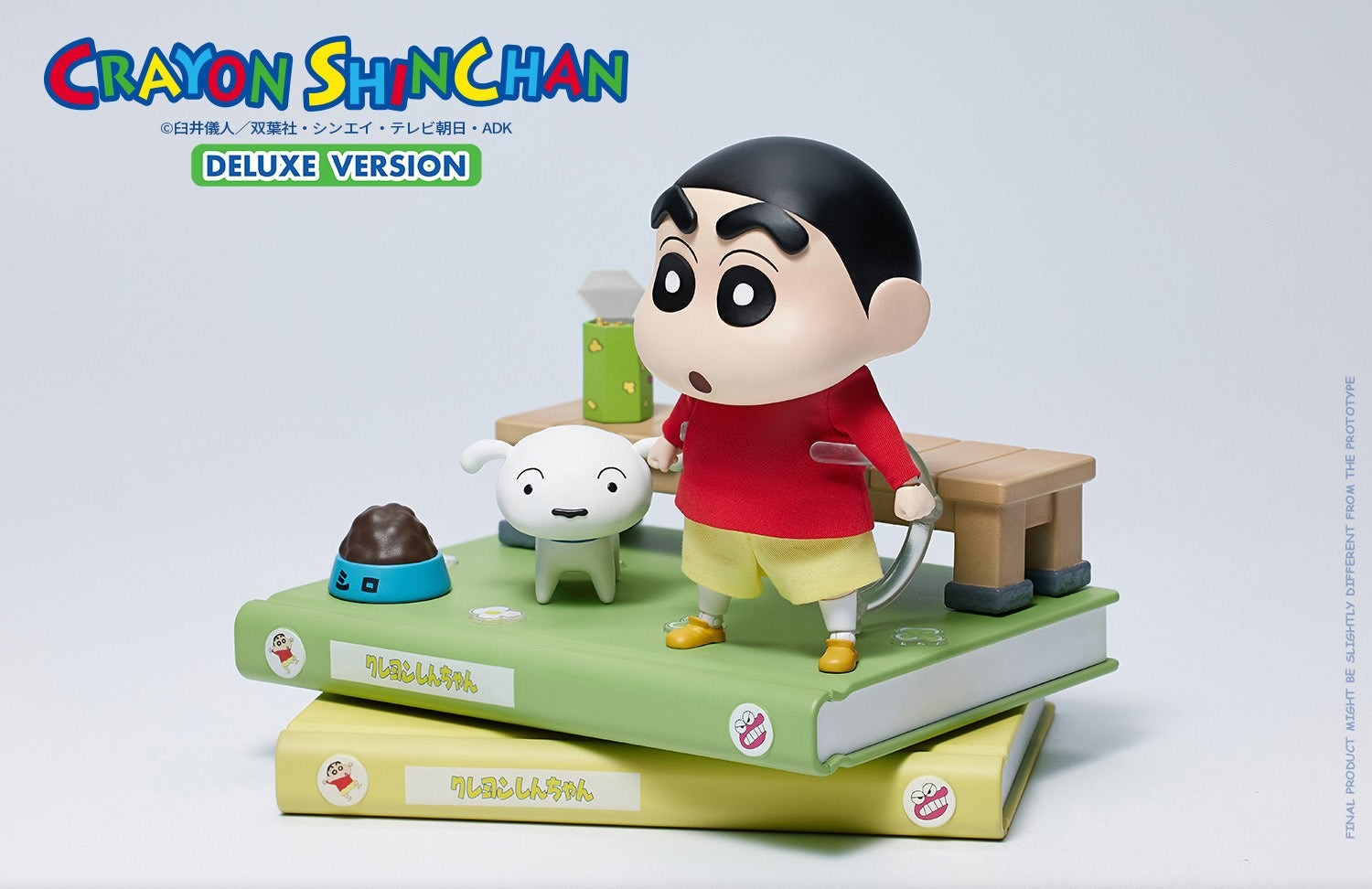 Action Figure Nohara Shinnosuke - Crayon Shinchan Legend Anime Deluxe Ver.