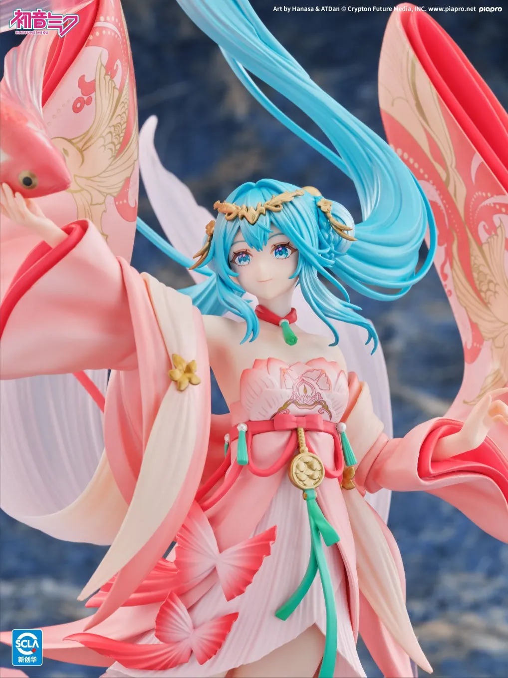 Scaled Figure 1/7 Hatsune Miku - Goldfish Ver. Vocaloid By Kaiyodo