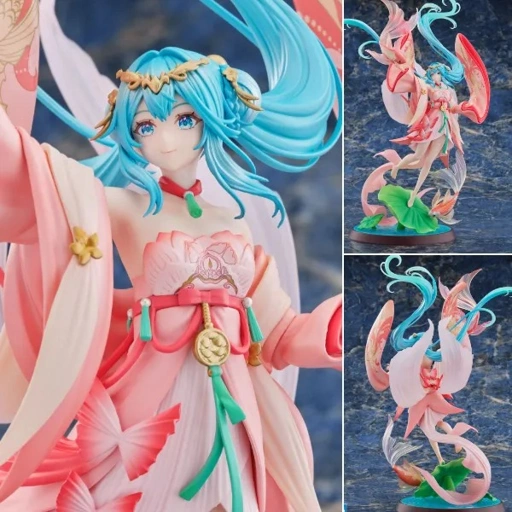 Scaled Figure 1/7 Hatsune Miku - Goldfish Ver. Vocaloid By Kaiyodo