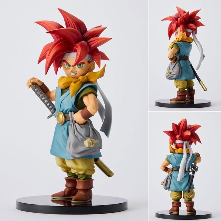 FORM-ism Figure Chrono - Chrono Trigger By Square Enix