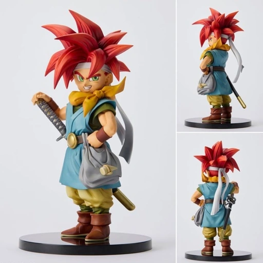 Image of FORM-ism Figure Chrono - Chrono Trigger By Square Enix