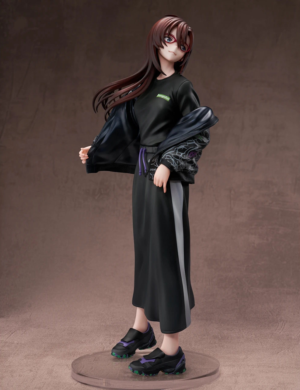 Scaled Figure 1/7 Makinami Mari - RADIO EVA Part 3 Ver. Neon Genesis Evangelion By HOBBY MAX