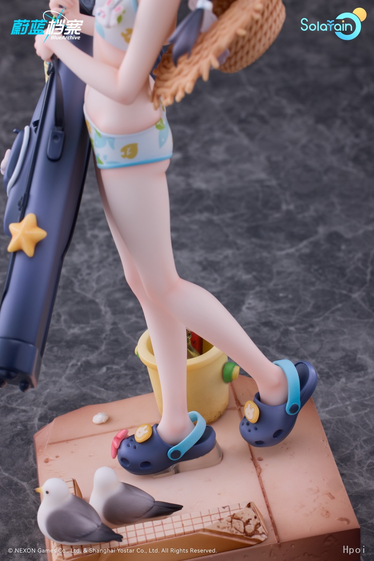 Scaled Figure 1/7 Kasumizawa Miyu - Swimsuit Ver. Blue Archive By Solarain