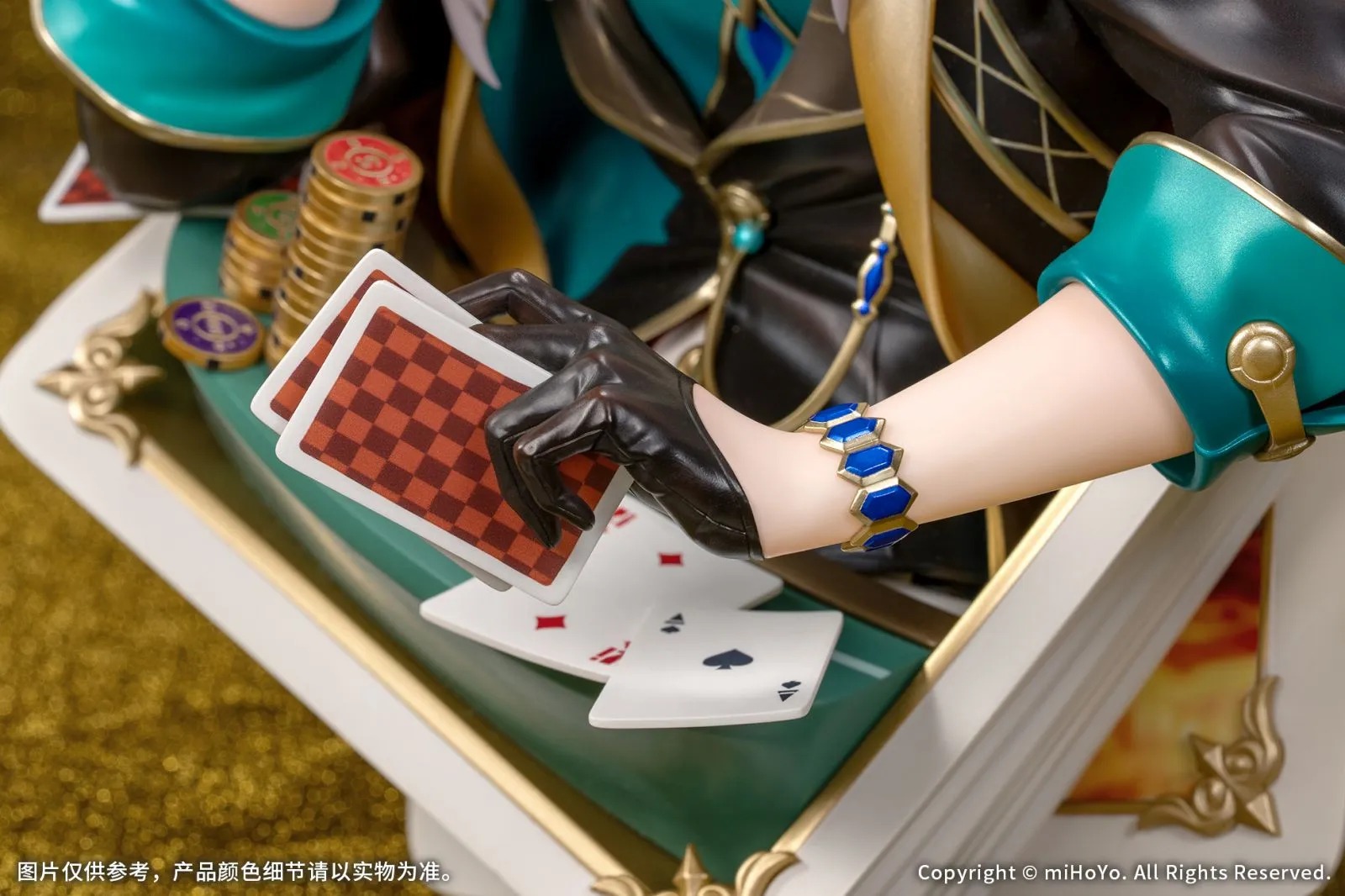 Aventurine 'Fate Is Always Unfair' 3D Frame Diorama Figure - Honkai: Star Rail (24,2cm) By Myethos