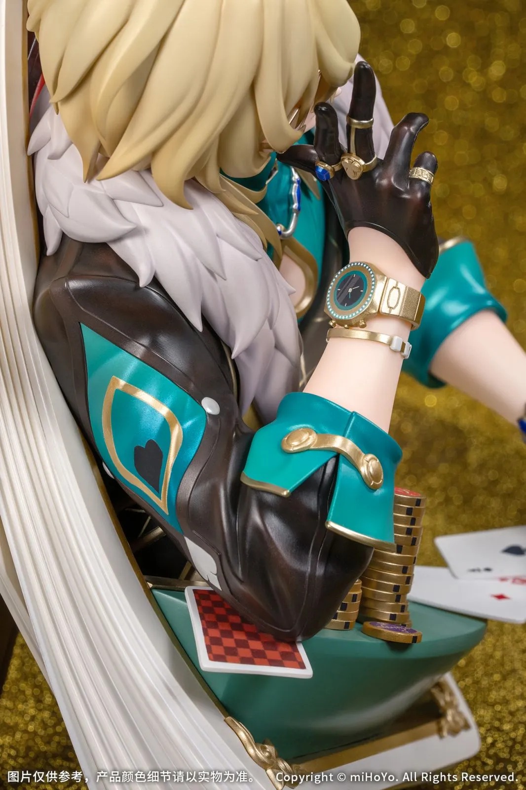 Aventurine 'Fate Is Always Unfair' 3D Frame Diorama Figure - Honkai: Star Rail (24,2cm) By Myethos