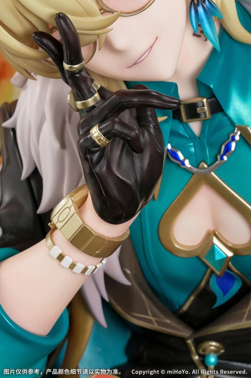 Aventurine 'Fate Is Always Unfair' 3D Frame Diorama Figure - Honkai: Star Rail (24,2cm) By Myethos