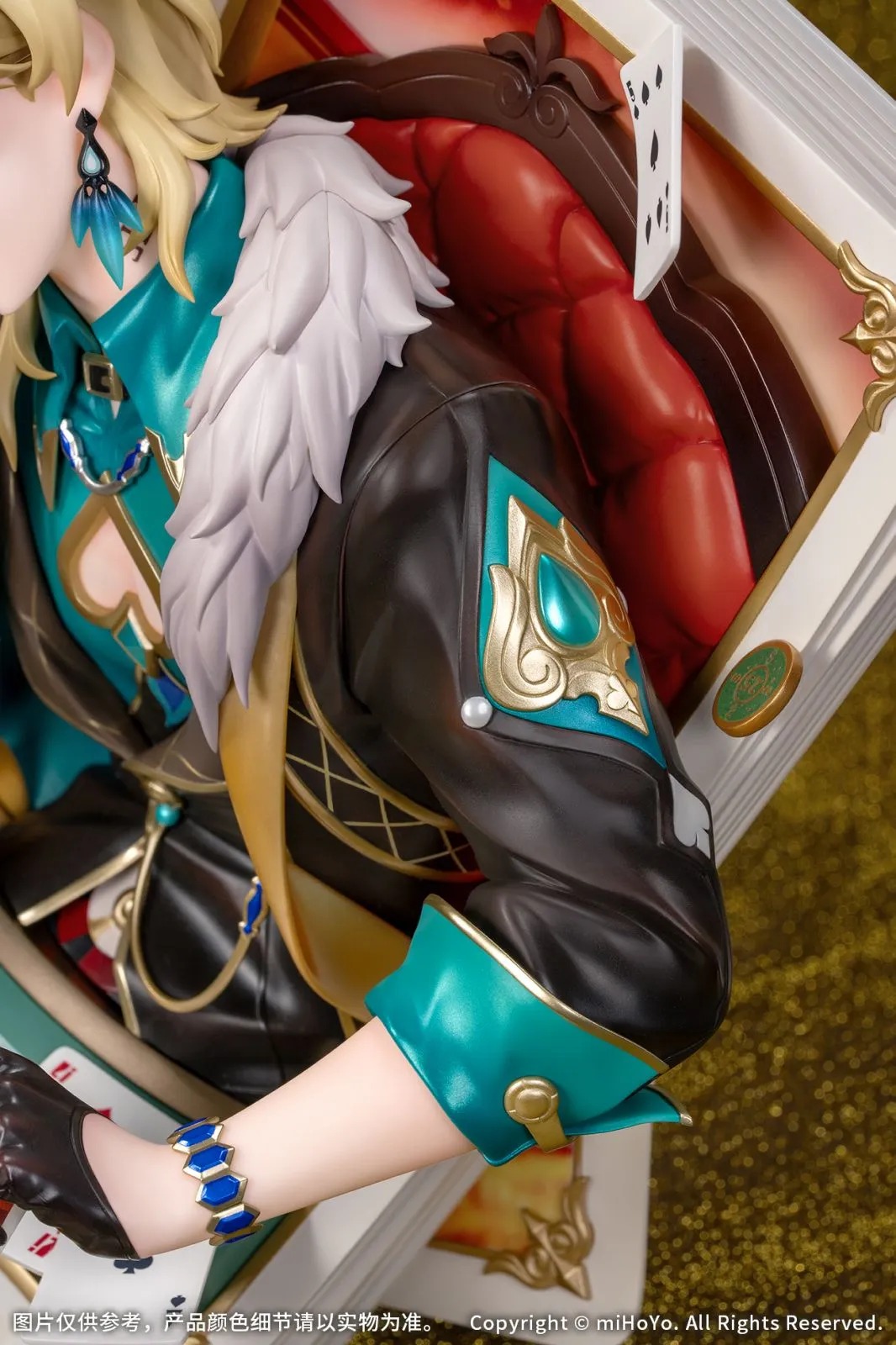 Aventurine 'Fate Is Always Unfair' 3D Frame Diorama Figure - Honkai: Star Rail (24,2cm) By Myethos