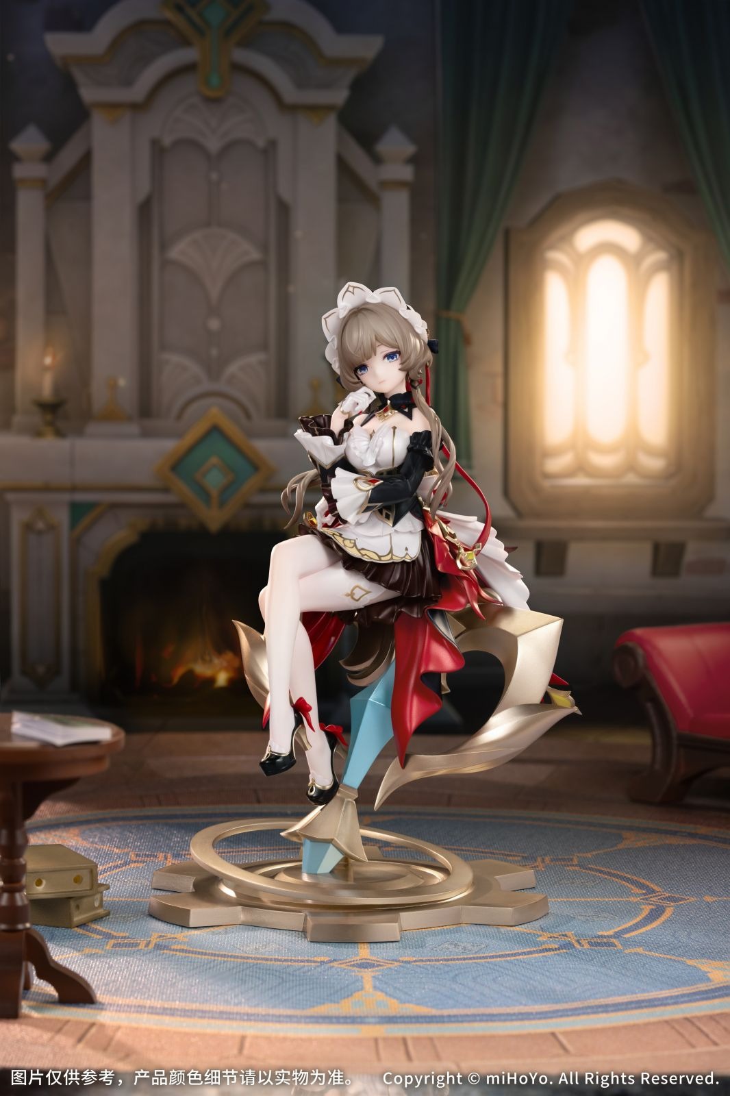 Gift+ Scaled Figure 1/8 Sandrone - Mirrored Analysis Ver. Genshin Impact By Myethos