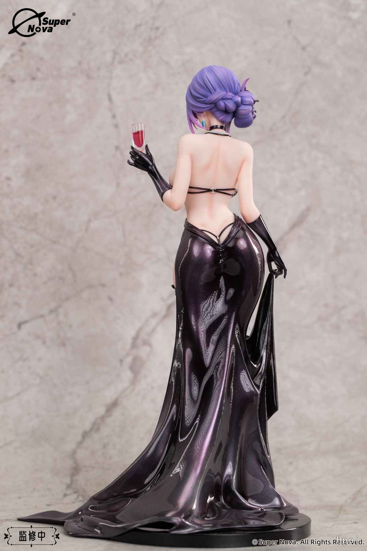 Scaled Figure 1/6 Yuna - Chasing Eyes Party Dress Ver. Illustration by Biya By Super Nova