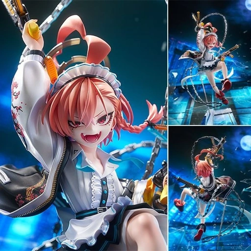 Image of Scaled Figure 1/7 Mikamo Neru - Call Sign Double O Ver. Blue Archive By Good Smile Company