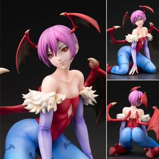 Image of Scaled Figure 1/7 Lilith - DARKSTALKERS By Kotobukiya