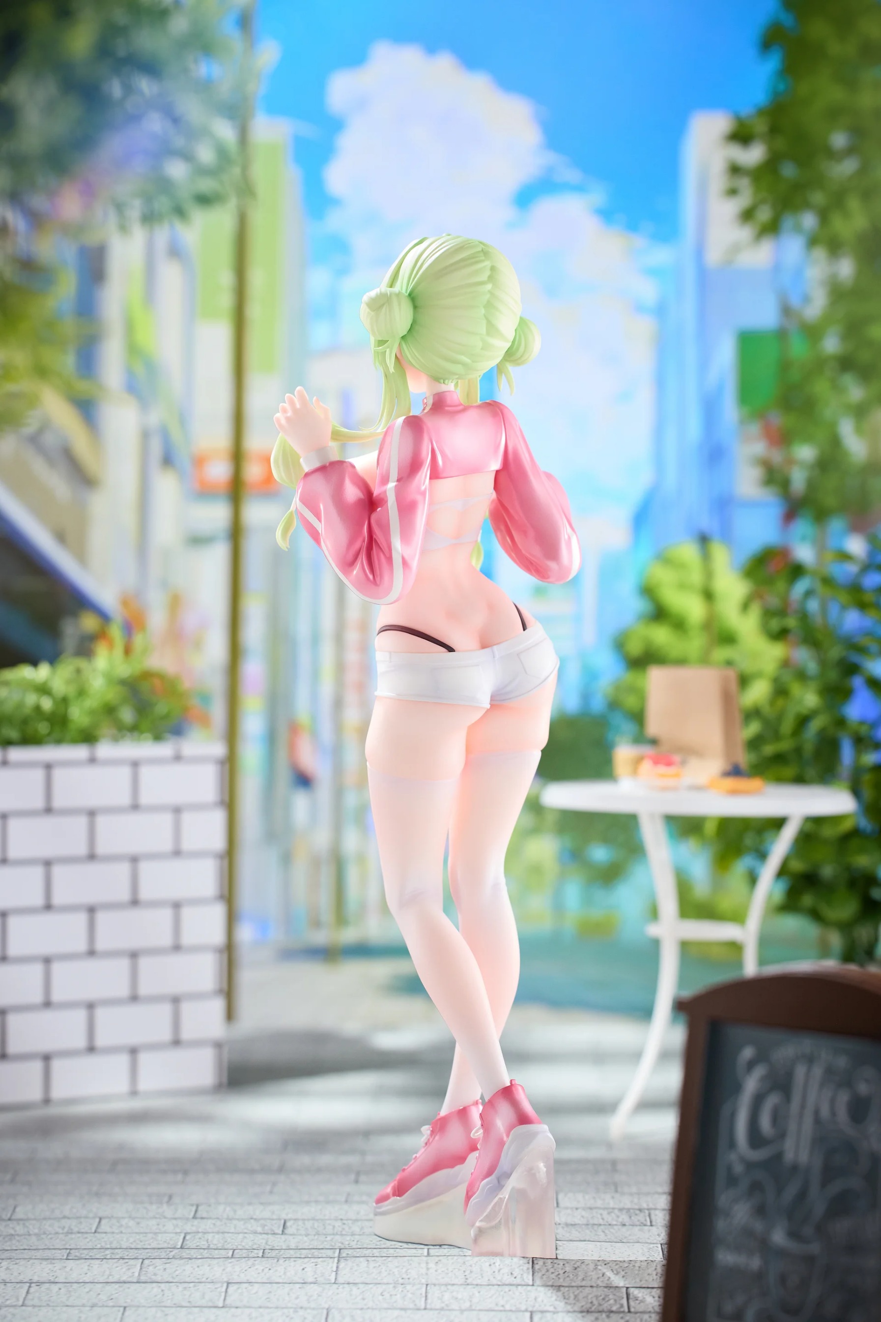 Scaled Figure 1/6 Ooyoko Aga - Illustration by FymriE By UMIKAWA