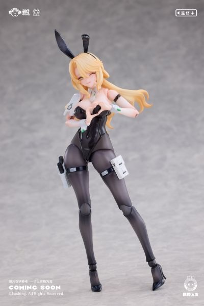 Bunny Rapid Action Squad 1/12 Action Figure Shieldbearer Erena By Sushing