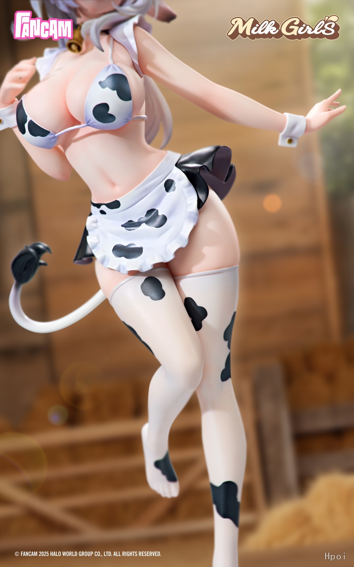 Scaled Figure 1/6 Black MilkGirl - Beautiful Girl Series By FANCAM