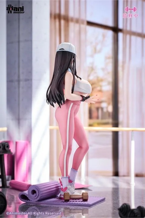 Scaled Figure 1/6 Dongtan - Fitness Ver. Illustration by K Pring  By AniMester