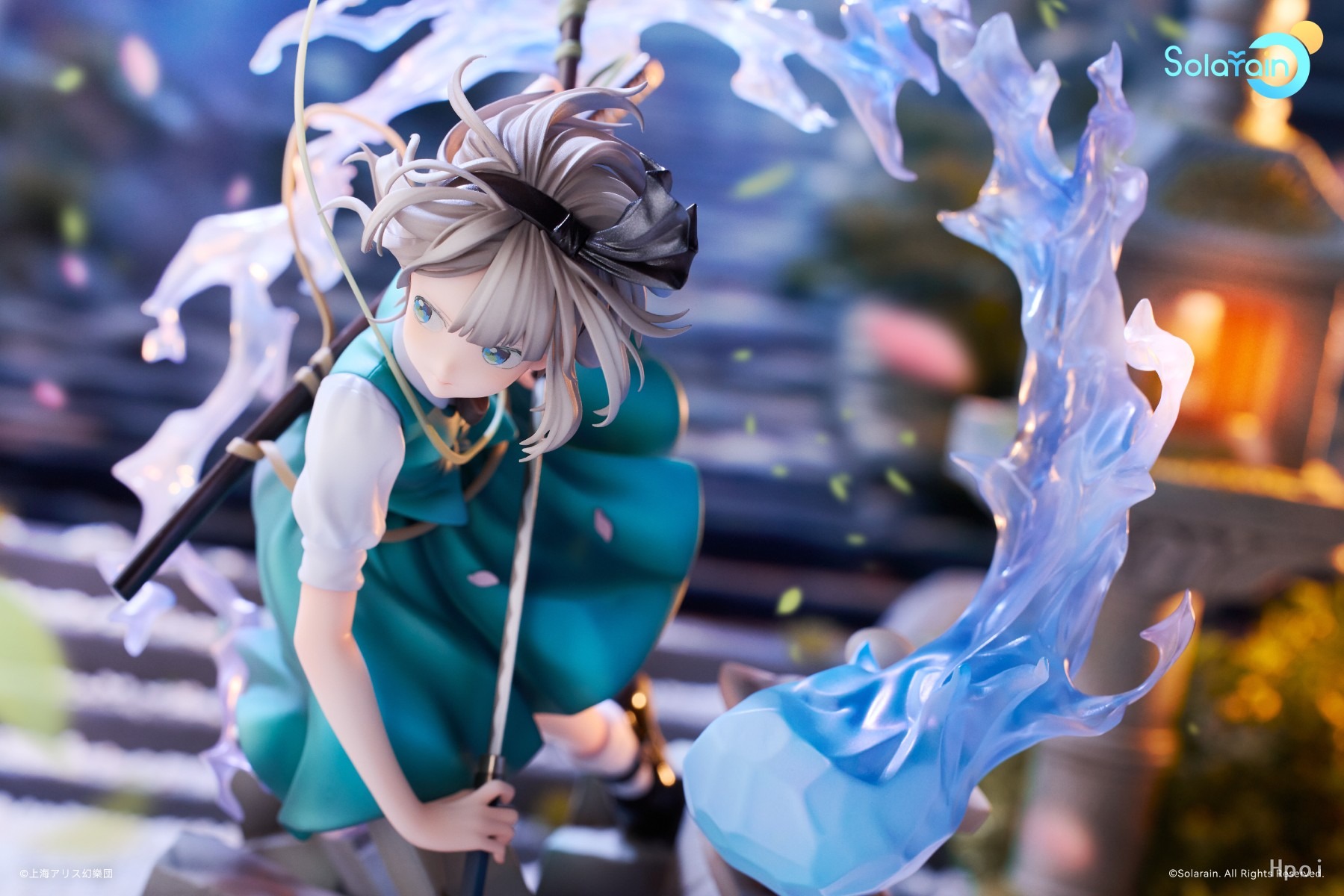Scaled Figure 1/7 Konpaku Youmu - Half-Phantom Gardener Ver. Touhou Project By Solarain