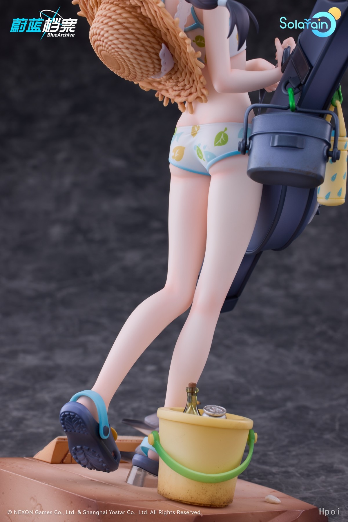 Scaled Figure 1/7 Kasumizawa Miyu - Swimsuit Ver. Blue Archive By Solarain