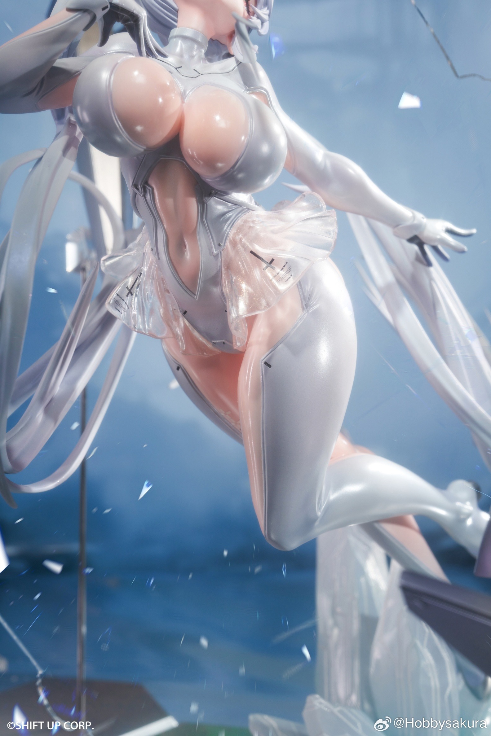 Scaled Figure 1/4 Cinderella - Deluxe Edition Ver. Goddess of Victory: NIKKE By Hobby Sakura