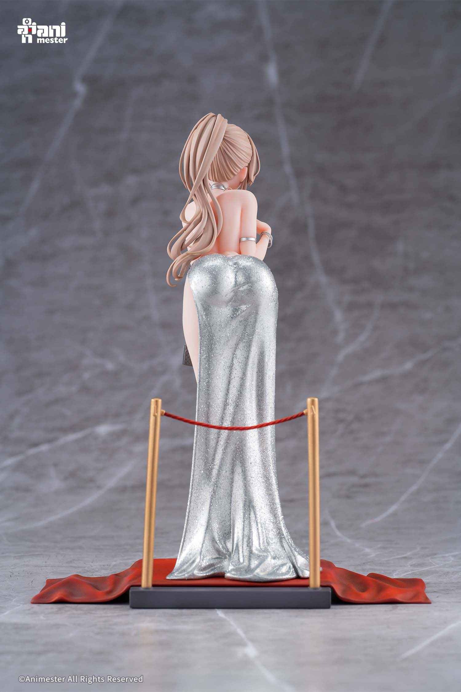 Scaled Figure 1/6 Erin - Evening Dress Ver. Illustration by Gwan-E By AniMester
