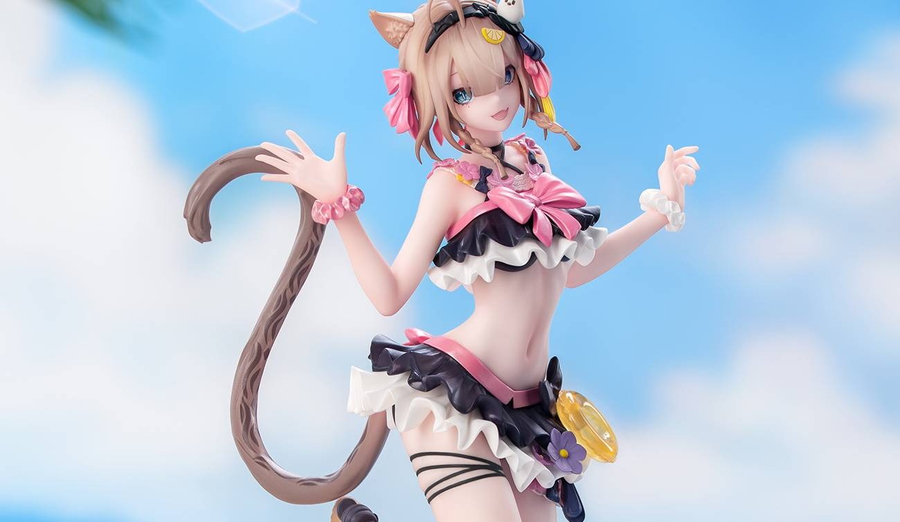 Scaled Figure Gift+ 1/8 Pardofelis - Midsummer Collector Ver. Honkai Impact 3rd By Myethos