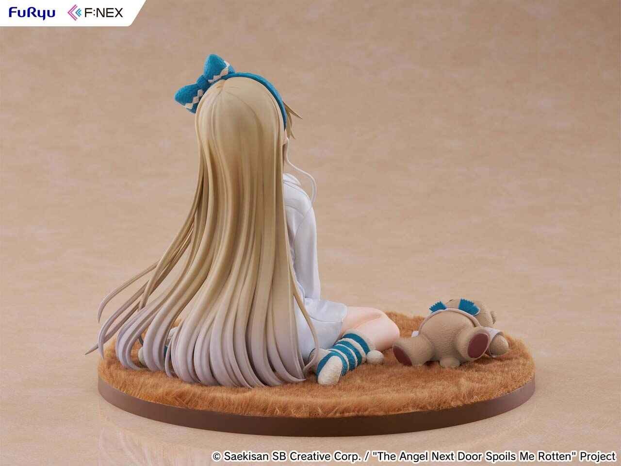 Scaled Figure 1/7 Shiina Mahiru - Relax Ver. Otonari no Tenshi-sama ni Itsunomanika Dame Ningen ni Sareteita Ken By F:NEX