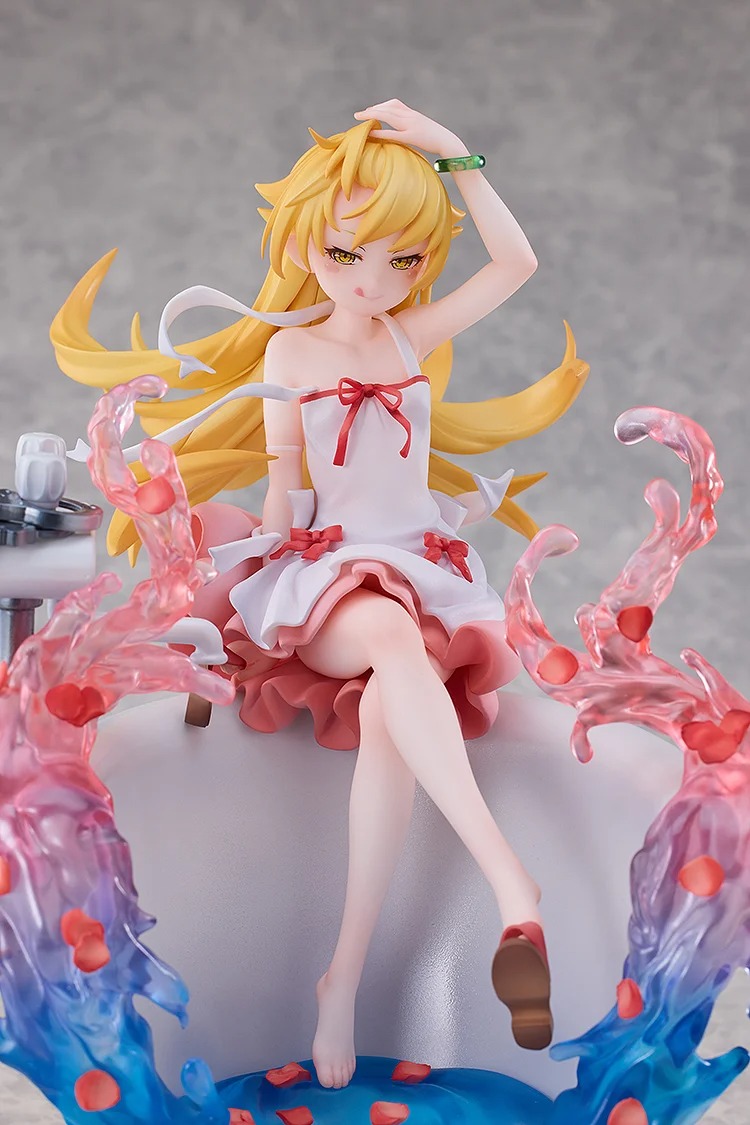 [With Plushie Bonus] Scaled Figure 1/7 Oshino Shinobu - Nisemonogatari By Solarain