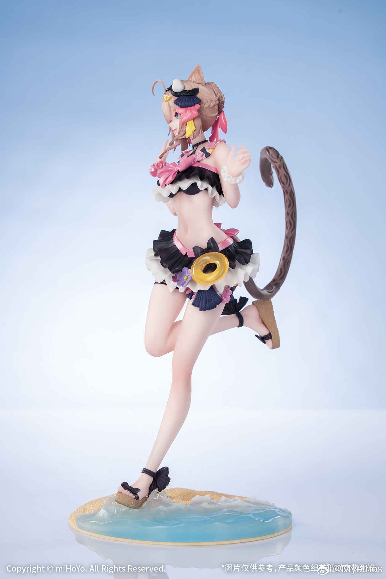 Scaled Figure Gift+ 1/8 Pardofelis - Midsummer Collector Ver. Honkai Impact 3rd By Myethos