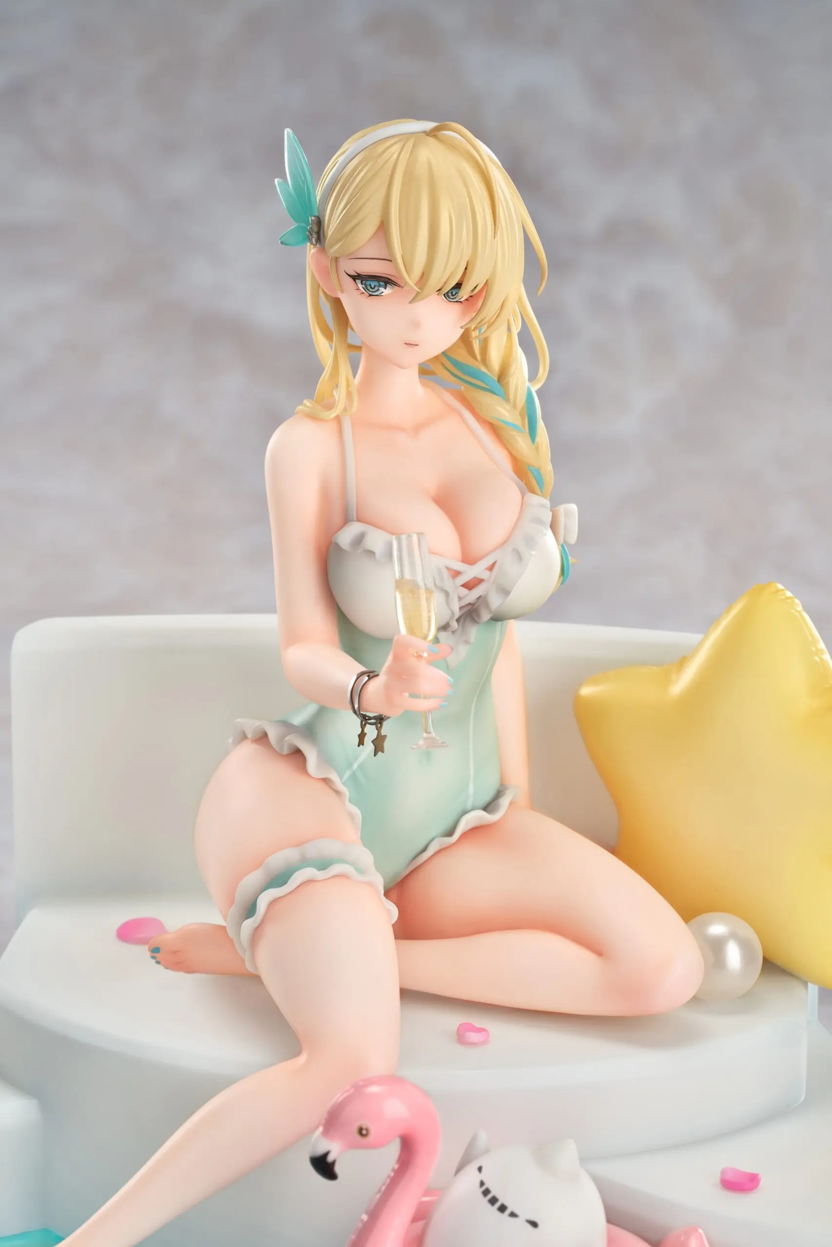 Scaled Figure 1/7 Lexington - Senkan Shoujo R Illustration by FatGulo By Calbone