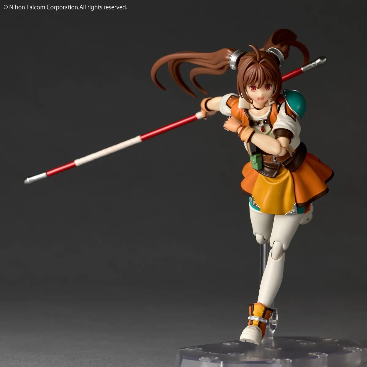 Revoltech Action Figure Estelle Bright - The Legend of Heroes: Trails in the Sky SC By Kaiyodo