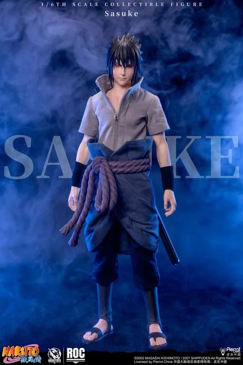 Action Figure 1/6 Uchiha Sasuke ROC017 Naruto Shippuden By Rocket Toys