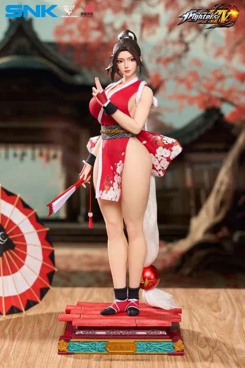 Action Figure 1/6 Shiranui Mai Deluxe Version - The King of Fighters By TriEagles Studio
