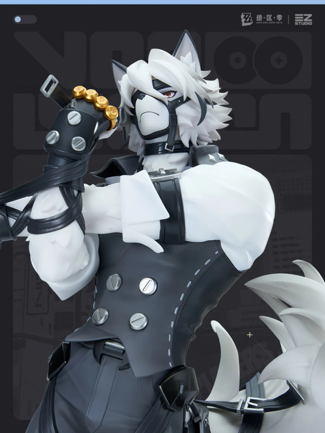 Scaled Figure 1/7 Von Lycaon - Zenless Zone Zero By APEX