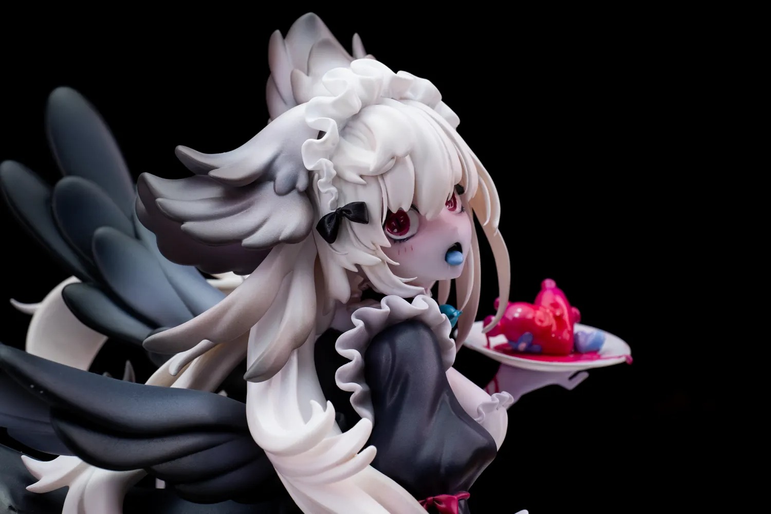 Scaled Figure 1/6 Cthulhu Kuricha Maid Tifa Rofentina - Illustration by Bukurote By Poi Art