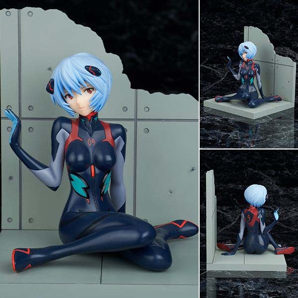 Scaled Figure 1/7 Ayanami Rei - Plugsuit Ver. New Movie Color Evangelion (Re-Release) By Bellfine