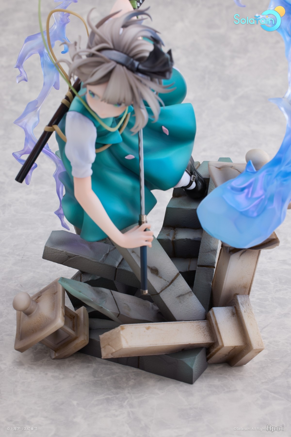 Scaled Figure 1/7 Konpaku Youmu - Half-Phantom Gardener Ver. Touhou Project By Solarain