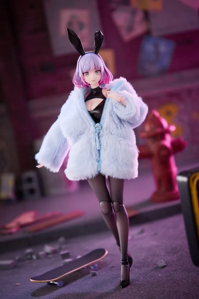 Action Figure 1/12 Galactic Luna - Illustration by YD By Otherwhere