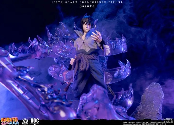 Action Figure 1/6 Uchiha Sasuke ROC017 Naruto Shippuden By Rocket Toys