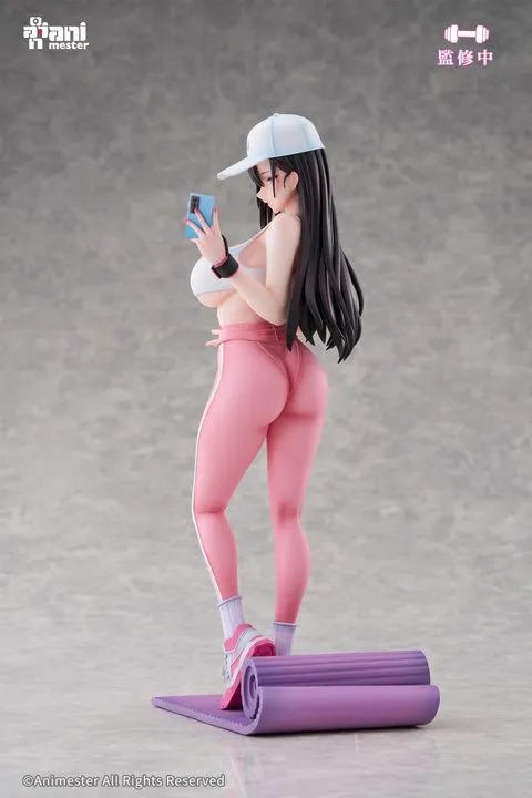 Scaled Figure 1/6 Dongtan - Fitness Ver. Illustration by K Pring  By AniMester