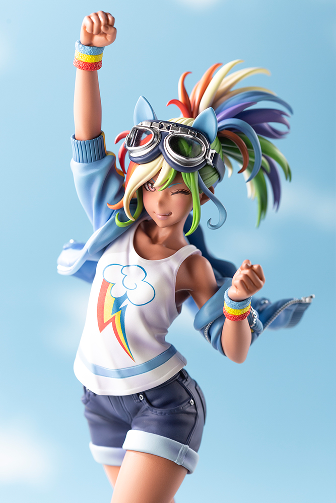 Bishoujo Scaled Figure 1/7 Rainbow Dash - My Little Pony (Re-Release) By Kotobukiya