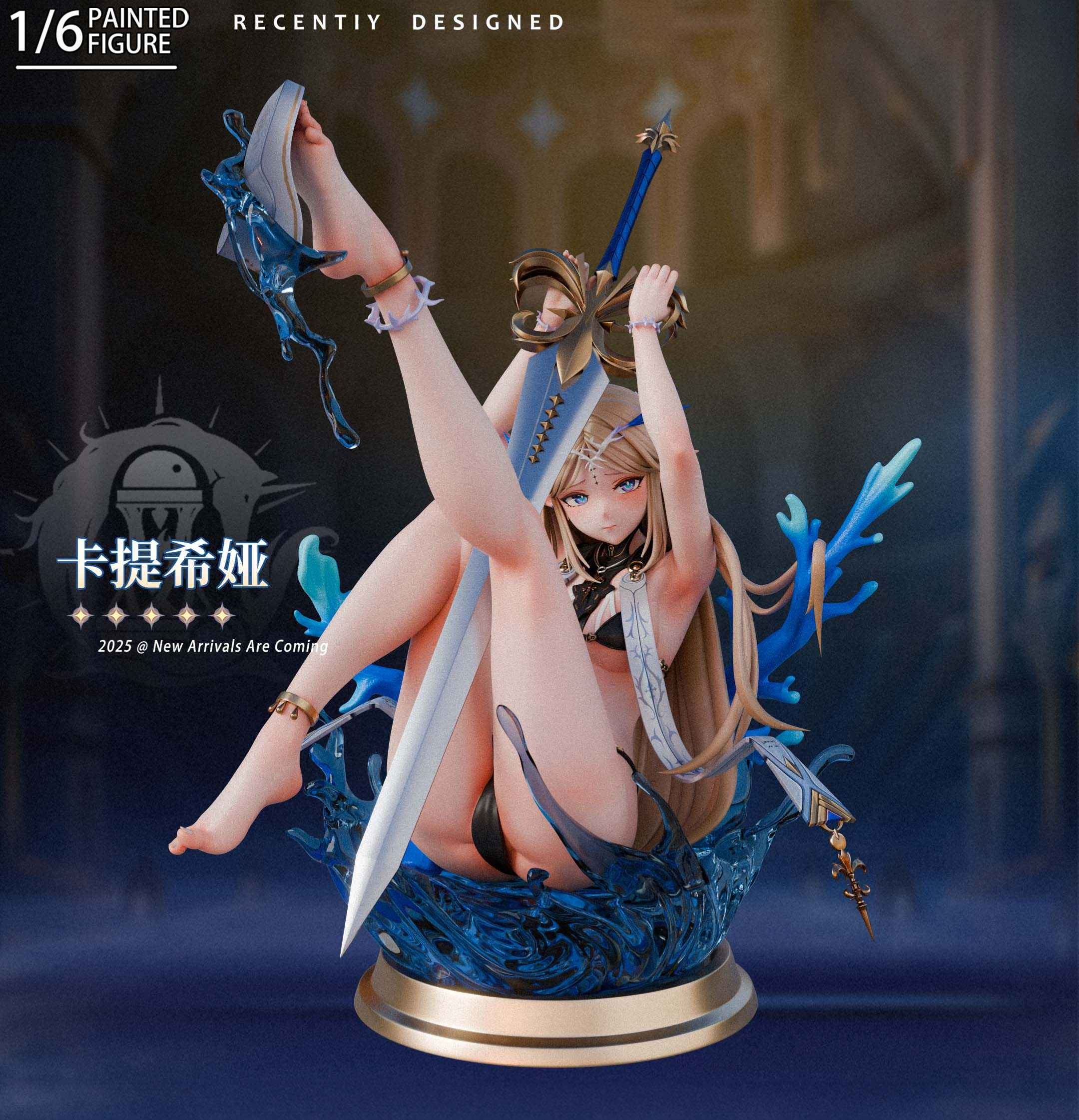 Scaled Figure 1/6 Cartethyia Sword Ver. - Wuthering Waves