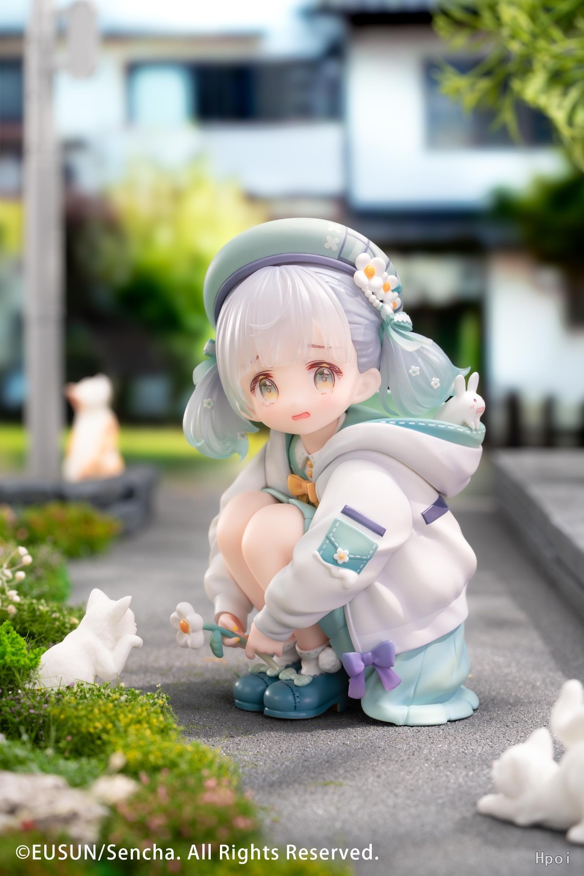 Scaled Figure 1/6 Sahaya Mafuyu - Illustration by Sencha By Eusun