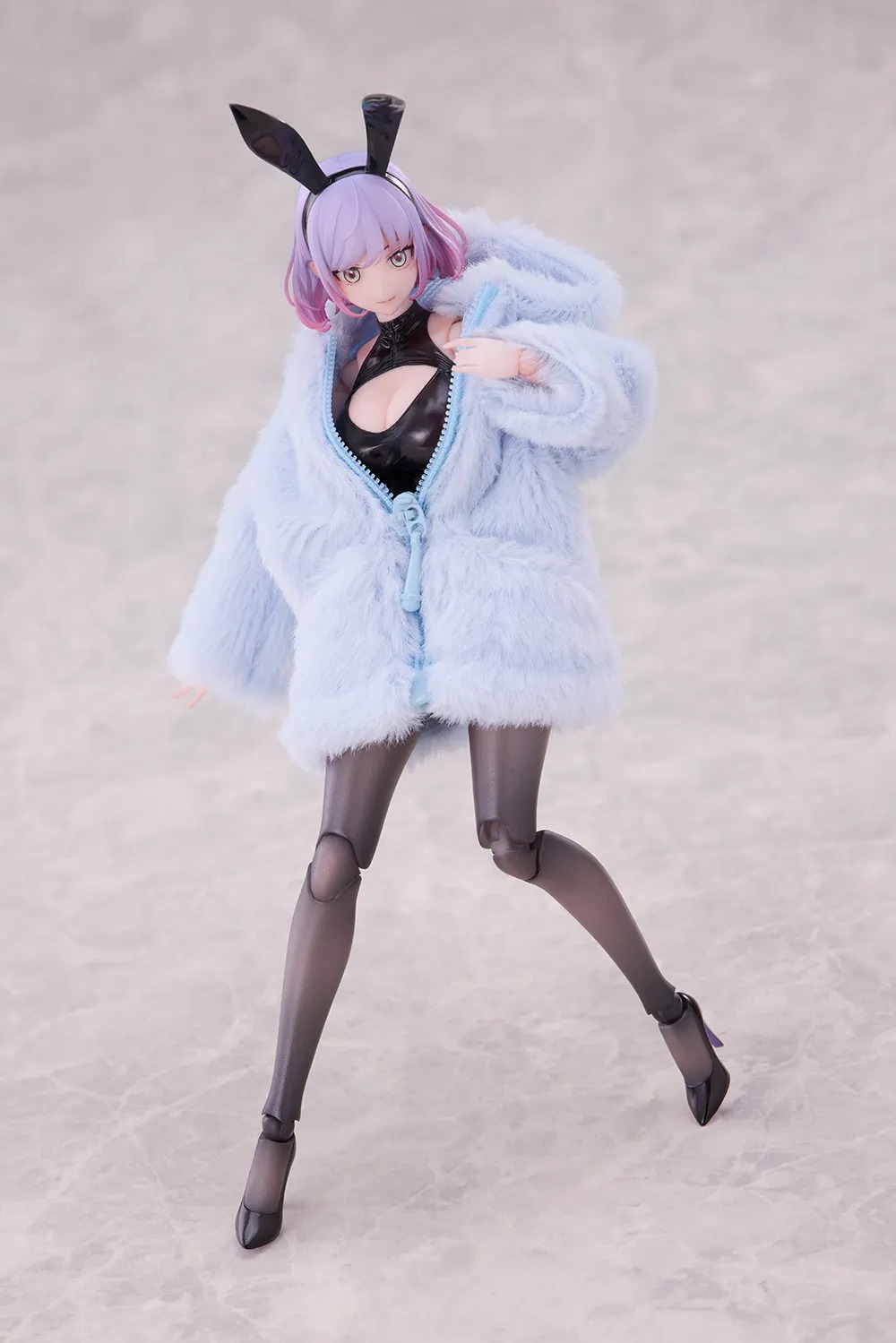 Action Figure 1/12 Galactic Luna - Illustration by YD By Otherwhere