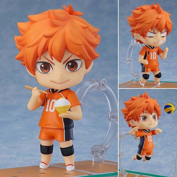Nendoroid Hinata Shoyo - The New Karasuno Ver. Haikyuu!! (Re-Release) By Orange Rouge