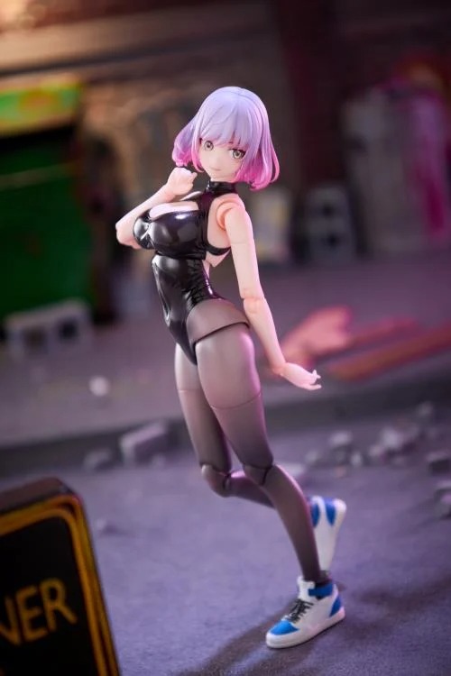Action Figure 1/12 Galactic Luna - Illustration by YD By Otherwhere