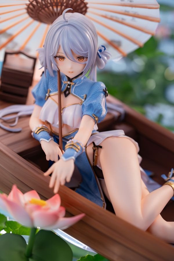 Scaled Figure 1/6 Acacia / Kaguya - Allure of Lotus Deluxe Ver. Snowbreak: Contaiment Zone Reguler Ver. By OMH